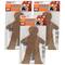 Roylco® 8" x 10" Multicultural Paper Doll Pad, 3 Pack Bundle